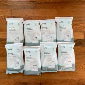 Motif Medical Breastmilk Storage Bags - 320 count (40/pack) NWOT